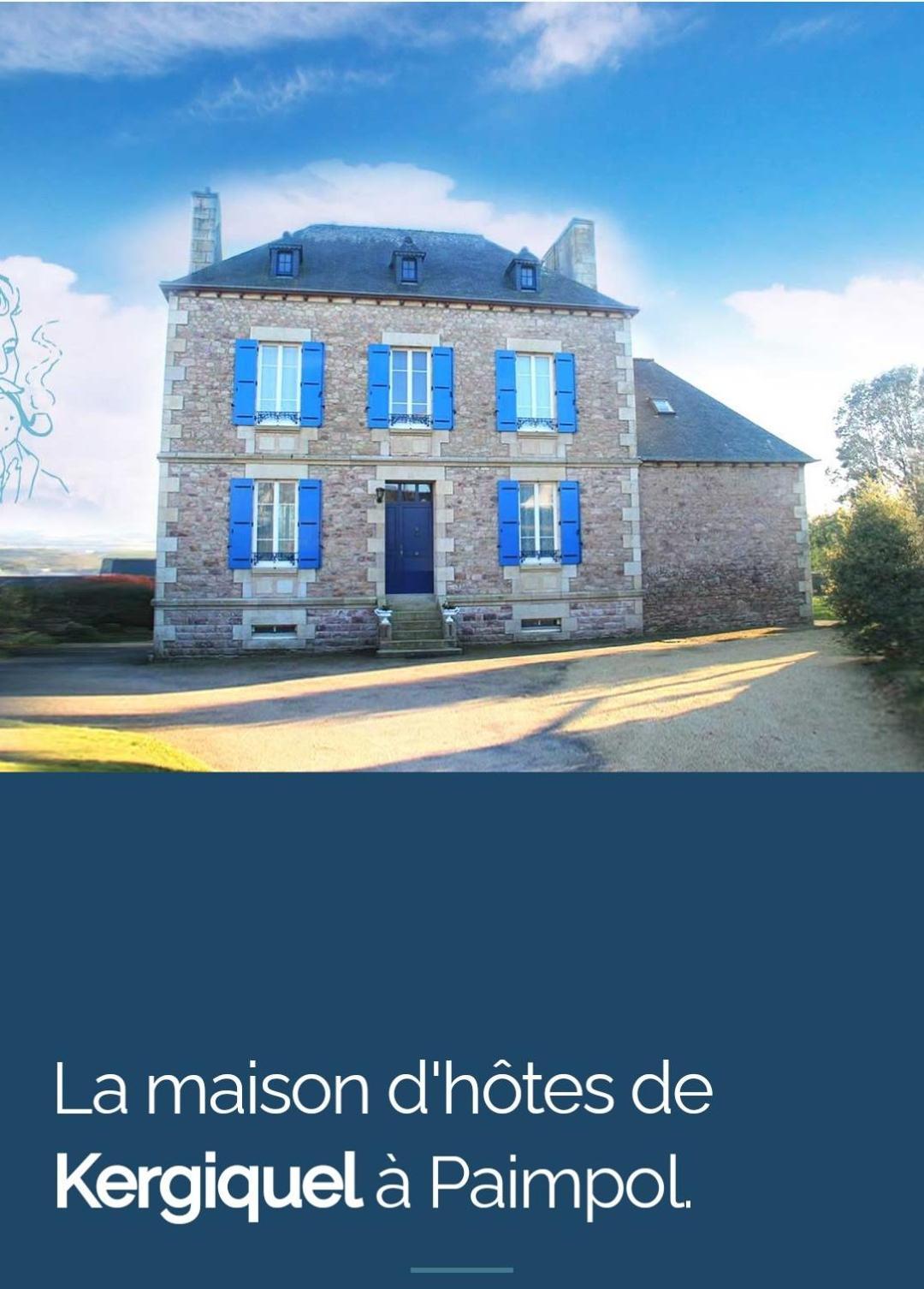 Maison D'Hotes Kergiquel Paimpol Exterior photo